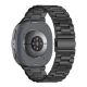 2. Tech-Protect Edelstahlarmband für Samsung Galaxy Watch 40/44/46 mm – Schwarz