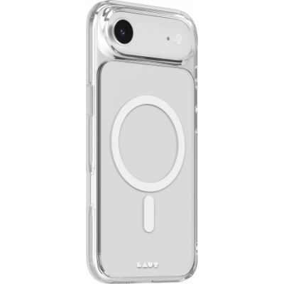3. Laut Crystal Fluro MagSafe Case für iPhone Air – Transparent