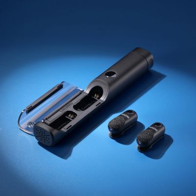 14. BOYA MAGIC-02 Drahtloses Mikrofon 2,4 GHz USB-C – Schwarz