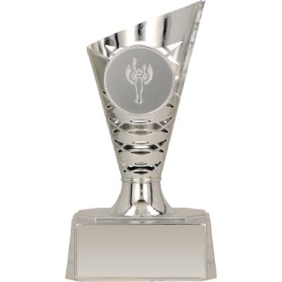 2. Silberner Plastikbecher STORE