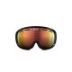 4. POC Fovea Skibrille Schwarz Kat.2
