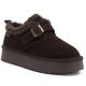 5. Kurze, warme Damen-Lederstiefeletten in Braun Big Star UU274319