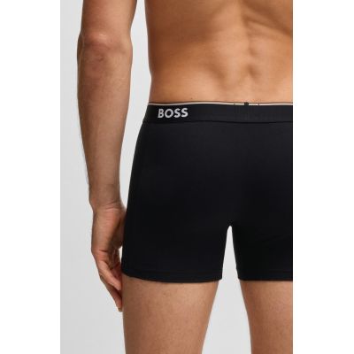 3. Boss BoxerBr 3er-Pack Boxershorts M 50531691-965