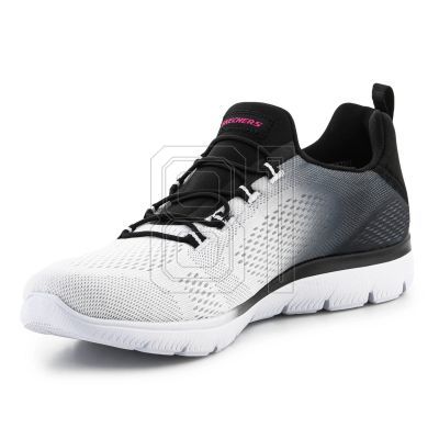4. Skechers SUMMITS-BRIGHT W 149536-BKW Schuhe