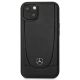 3. Mercedes MEHCP14MARMBK iPhone 14 Plus 6,7 "schwarz / schwarze Hardcase Leder Urban