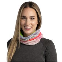 Bandana BUFF MERINO LIGHTWEIGHT DIGITAL PRINTS ARCI LILAC ICE – Einheitsgröße