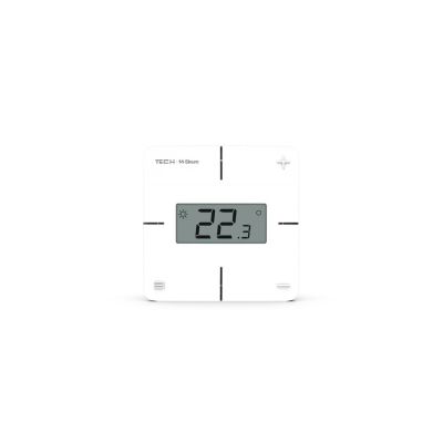 Sinum weißer kabelgebundener Raumthermostat R-S1 Tech Controller