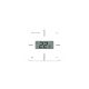 Sinum weißer kabelgebundener Raumthermostat R-S1 Tech Controller