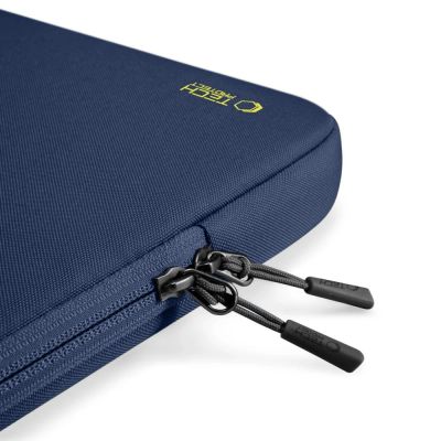 8. Tech-Protect Defender Laptoptasche 15-16 - Marineblau