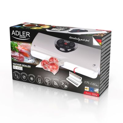 20. ADLER AD 4503 Vakuumiergerät