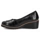 3. Schwarze Keilpumps aus Leder, Filippo DP7661/26 BK