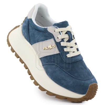7. Filippo Schuhe auf dickem Plateau W DP6785 PAW637B