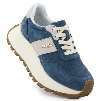 7. Filippo Schuhe auf dickem Plateau W DP6785 PAW637B