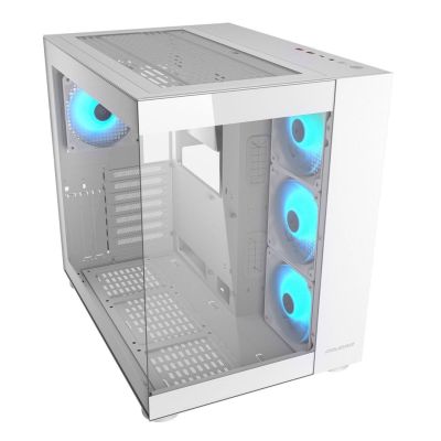2. COUGAR CGR-5KA1W-RGB Midi-Tower Weiß