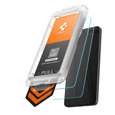 3. Spigen Glas.Tr Ez Fit Pro HD Panzerglas 2er-Pack für Samsung Galaxy S26+