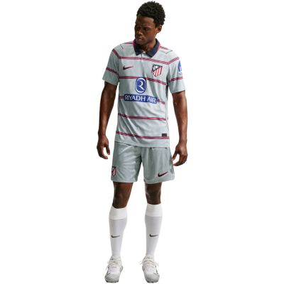 8. Nike Atlético Madrid Match 2026/27 Herren-Trikot, Grau II6637 087