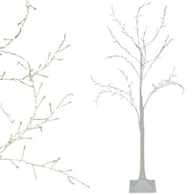 2. DEKORATIVER LED-BAUM 180 LED 150 CM WEISS LUCA