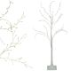 2. DEKORATIVER LED-BAUM 180 LED 150 CM WEISS LUCA