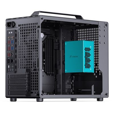 40. Jonsplus MATX Gehäusehalter Case Z20 - schwarz
