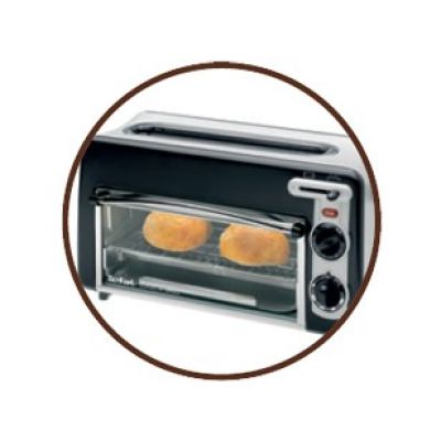 4. Tefal TL6008 2 Tassen 1300 W Aluminium, Schwarz