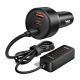 ORICO ChargeClip 90 W 2A4C Back Clip Multi-Port-Autoladegerät