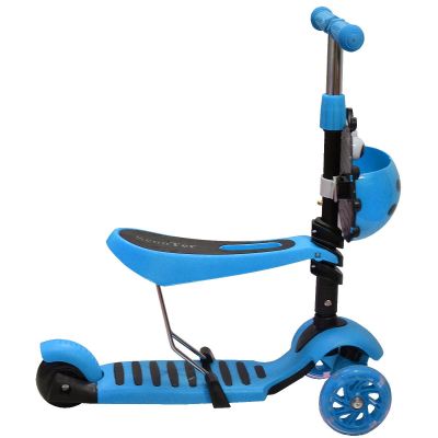 2. BALANCE SCOOTER 3IN1 ENERO BIEDRONKA BLAU