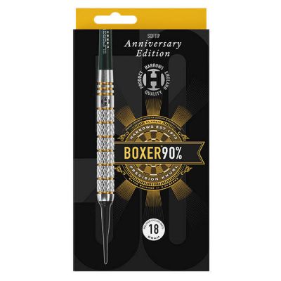 8. Darts Harrows BOXER PARALLEL 90% 50th ANNIVERSARY EDITION Softip