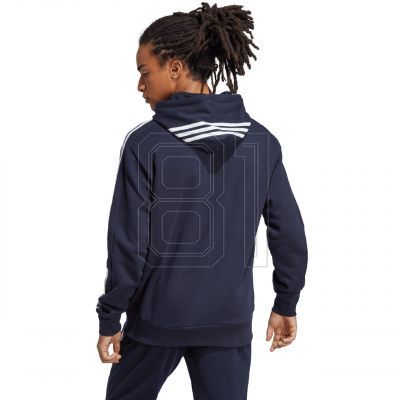 3. Adidas Essentials French Terry 3-Streifen Hoodie M IC0436