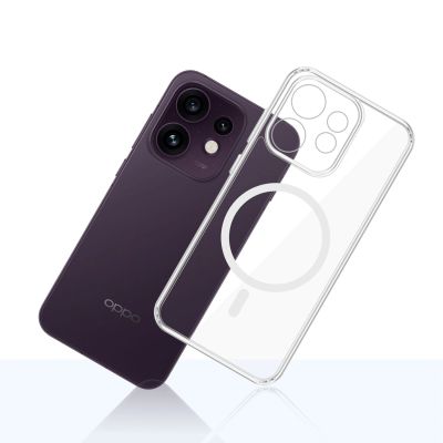 8. 3mk Armor Magcase für Oppo Reno 16 F / Reno 16 FS (CPH2859) - Transparent