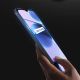 7. Dux Ducis 9D Tempered Glass Vollbild 9H Panzerglas mit Rahmen Realme C35 schwarz (case friendly)