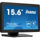 3. Monitor IIYAMA T1633MSC-B1 15,6 Zoll PCAP Full HD Rahmenloser 10P-Touchscreen 385 cd/m² HDMI DP USB-Schnittstelle HUB 2x2.0 Lautsprecher