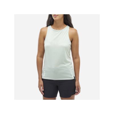 2. MILLET Wanaka Light Tank Damen-T-Shirt in Pastellgrün