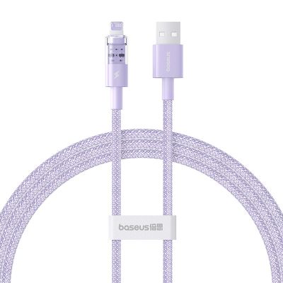 Baseus Gem 2,4A 1m Kabel (Lila)