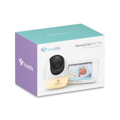 11. TrueLife NannyCam R4 Pro Babyphone
