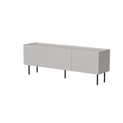 3D-TV-Schrank LUCCA 165x40x59 Kaschmir