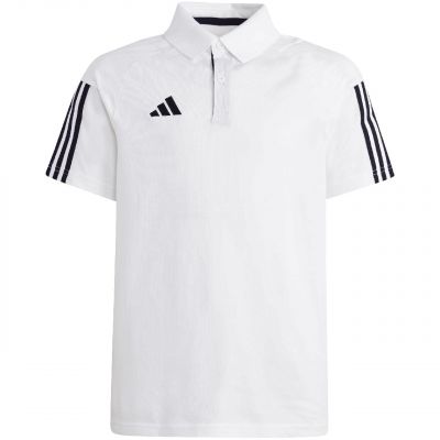 adidas Tiro 23 Competition Baumwoll-Kinder-T-Shirt Weiß IC4576