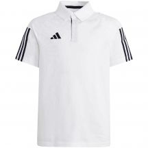 adidas Tiro 23 Competition Baumwoll-Kinder-T-Shirt Weiß IC4576