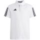 adidas Tiro 23 Competition Baumwoll-Kinder-T-Shirt Weiß IC4576