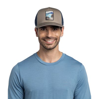 3. Buff Explore Trucker Cap 13576085930 Grün L/XL