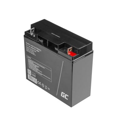4. GREEN CELL GEL/AGM-BATTERIE AGM51 12V 17AH