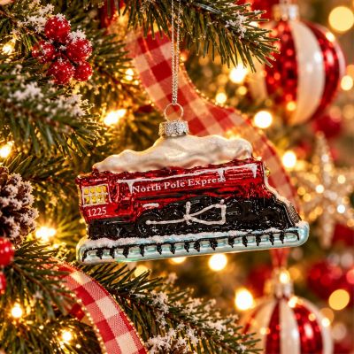 5. GLAS-FORMORNAMENT POLAREXPRESS SASKA GIFT & DECOR