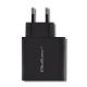 5. QOLTEC Wandladegerät 42 W | 5–20 V | 2,25–3 A | USB Typ C PD | USB | Schwarz