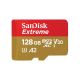 2. Sandisk Extreme 128GB MicrosDXC