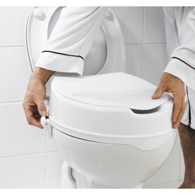 6. RIDDER A0071001 WC-Sitz Hartschale Polypropylen (PP) Weiß