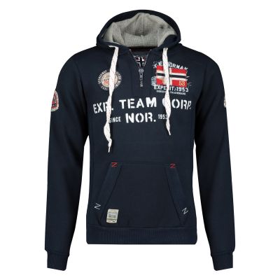 Herren-Sweatshirt Geographical Norway GOPTAINE MEN 100 EO BS2 (WT1885H/GN-NAVY)