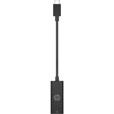 HP USB-C auf RJ45 Adapter G2 Schwarz 4Z534AA