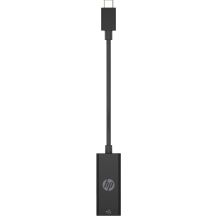 HP USB-C auf RJ45 Adapter G2 Schwarz 4Z534AA
