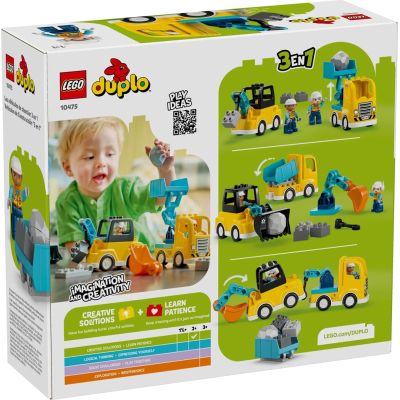 2. LEGO DUPLO TOWN 3-in-1 10475 Baustellenfahrzeuge