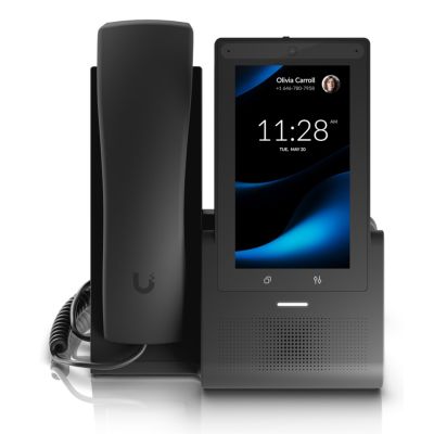 3. Ubiquiti G3 Touch Pro VoIP-Telefon Schwarz WLAN