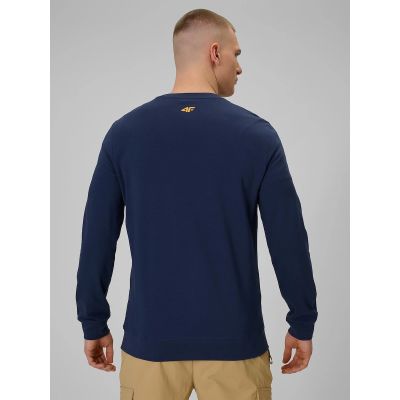 2. Langarmshirt mit Aufdruck für Herren 4F 4FRAW25TLONM618-31S